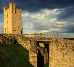 Helmsley Castle Image 4