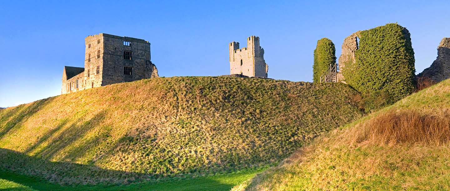 Helmsley Castle Image 2