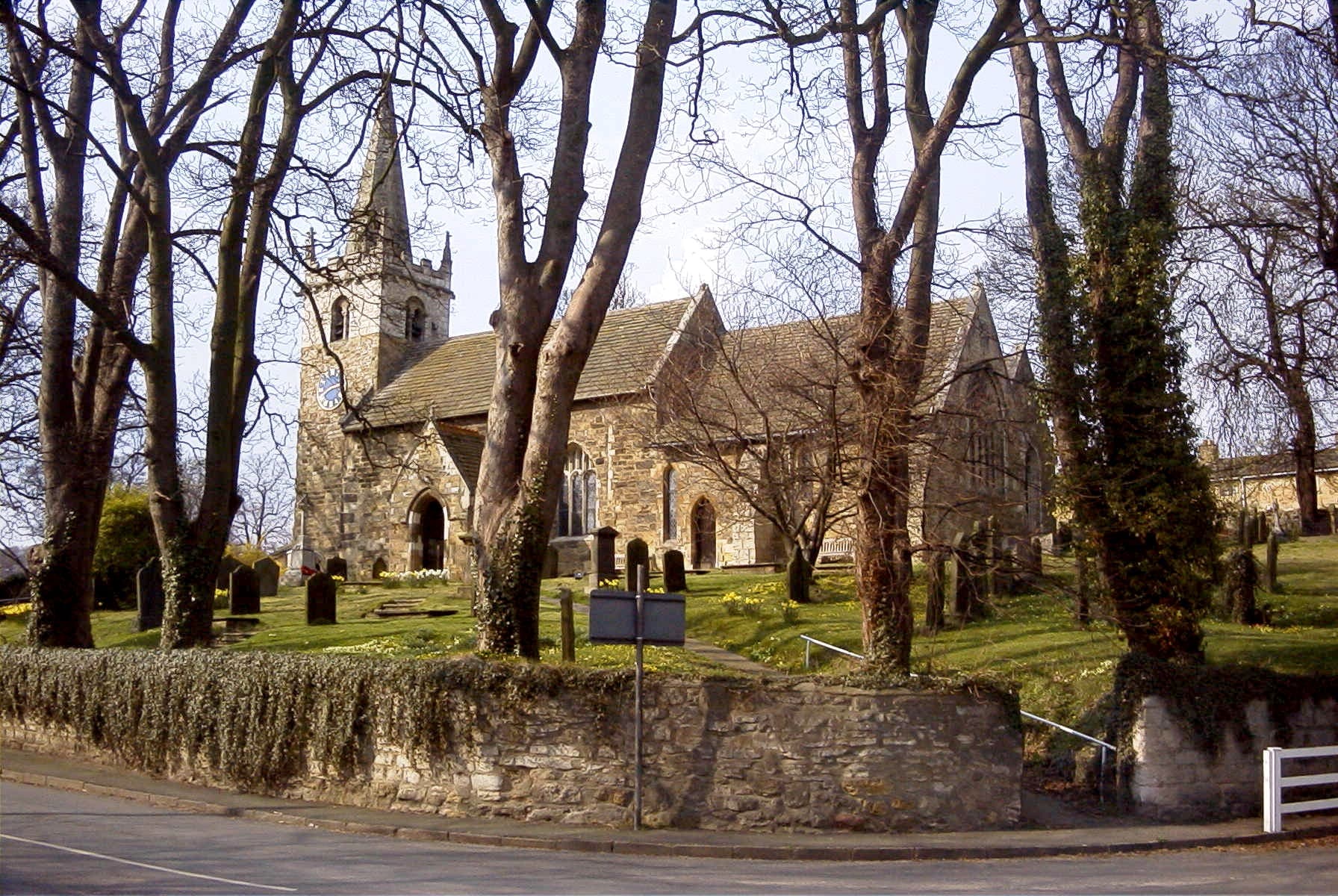Ledsham Church Image 1