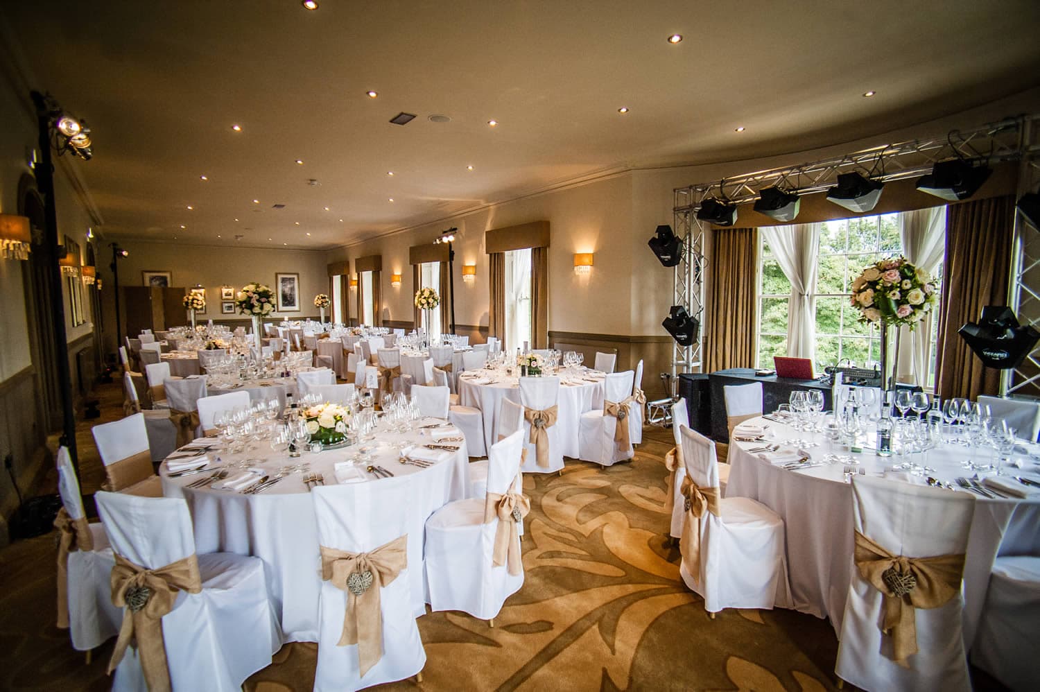 The Garden Room in The Mansion, Roundhay Park Image 9