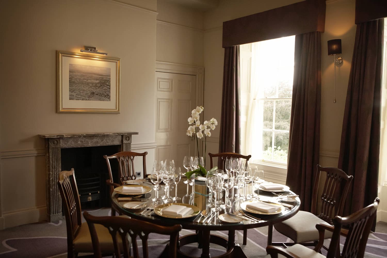 The Garden Room in The Mansion, Roundhay Park Image 12