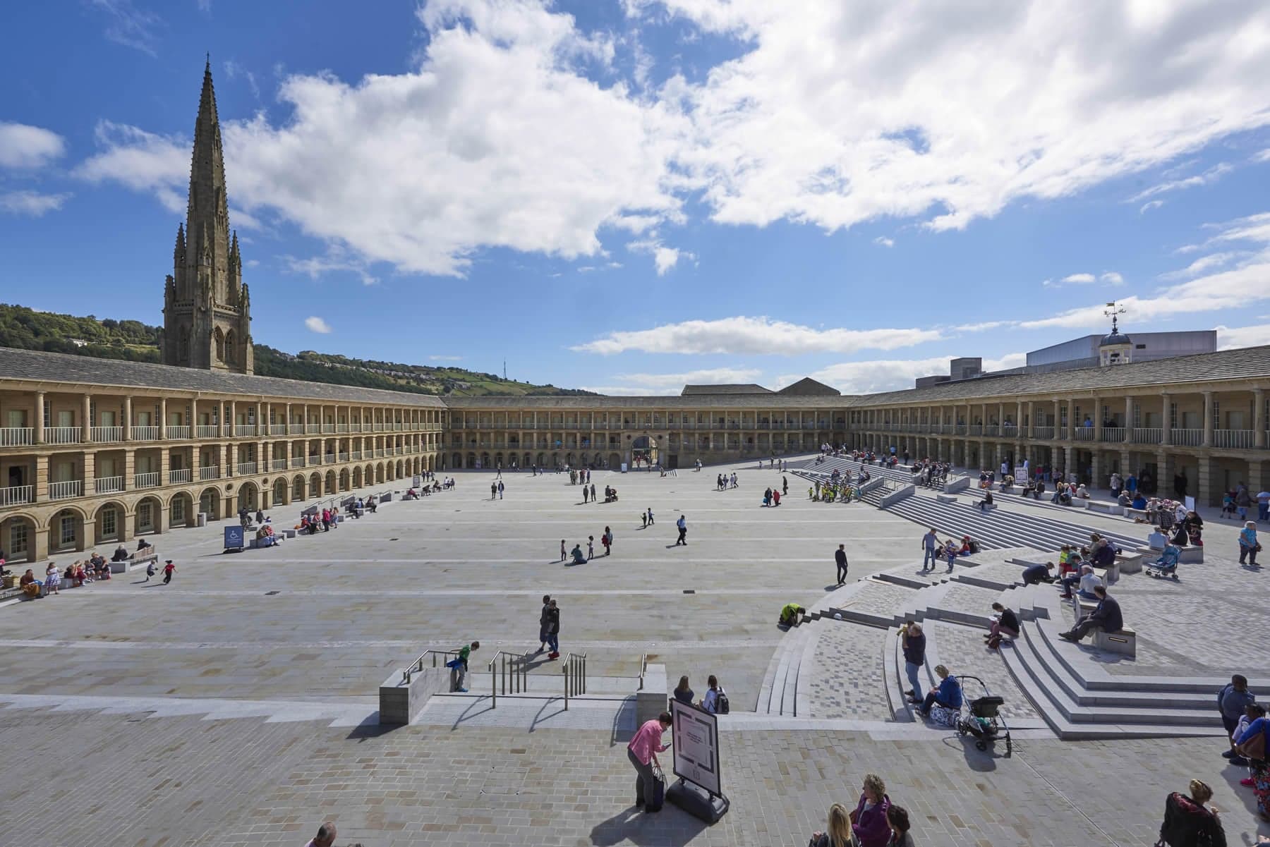 The Piece Hall Image 1