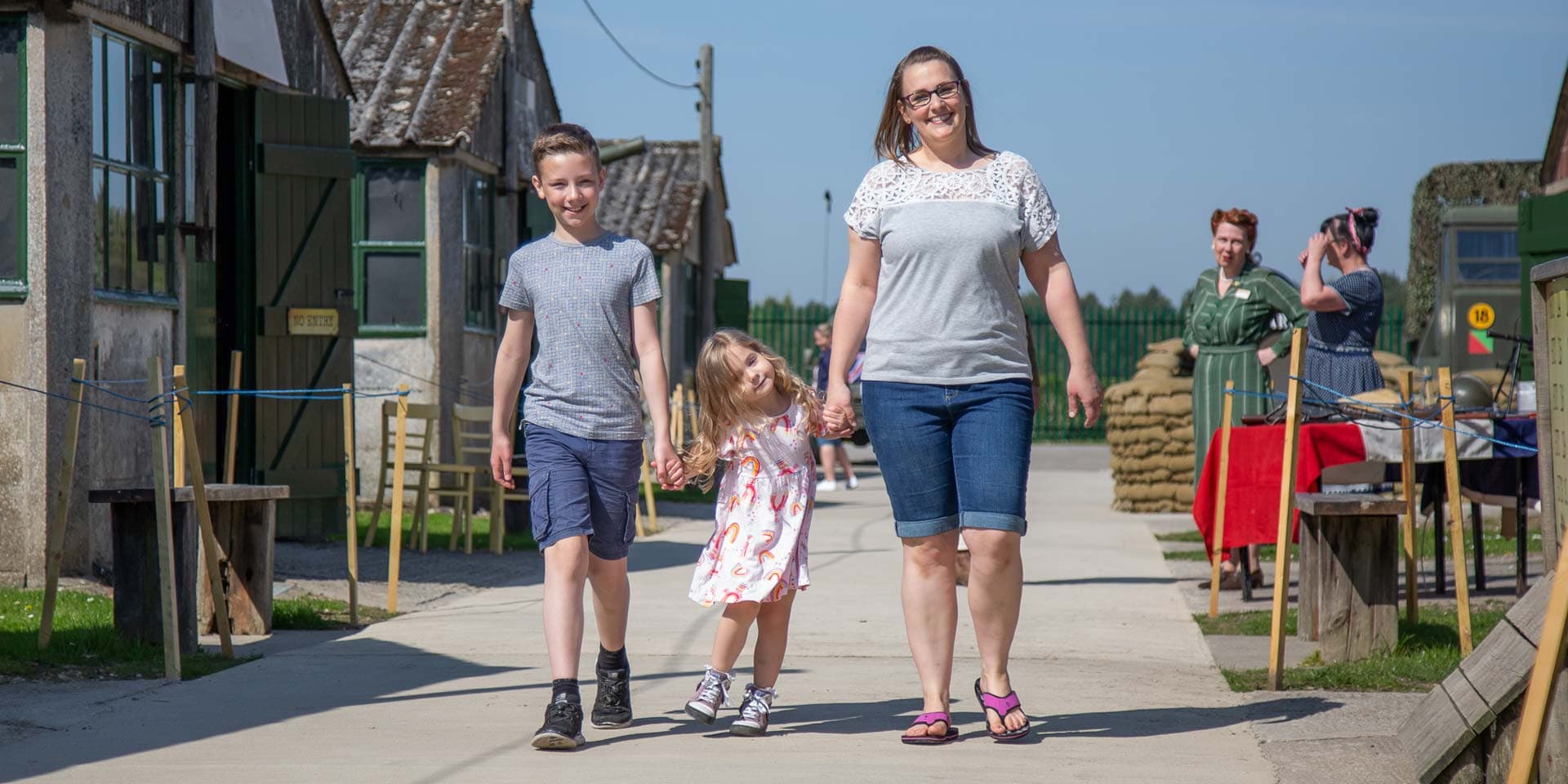 Visit Eden Camp: modern history theme museum - Malton Image 1