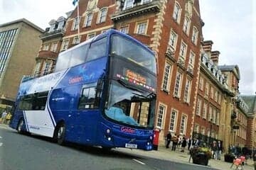 Golden Tours York Hop-on Hop-off Open Top Bus Tour with Audio Guide Image 1