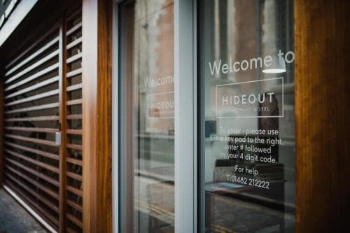 HIDEOUT Hotel Image 3