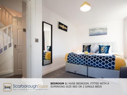 Hibernia Place, 3 bedroom Townhouse with PATIO & SEATING AREA - FREE PARKING Image 3