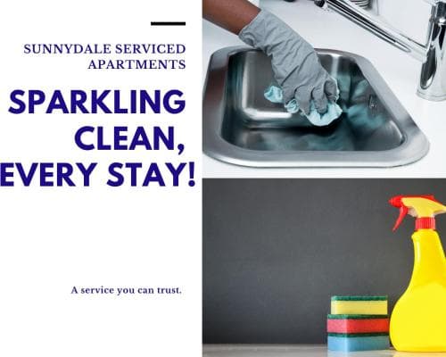 Sunnydale Serviced Apartments - Central location, with allocated parking Image 2