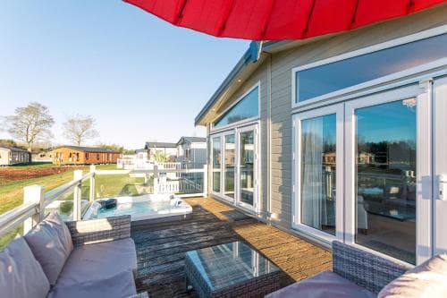 Lakeside Gem with Hot Tub Image 3