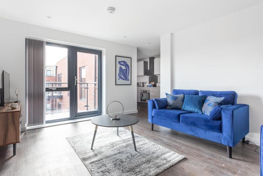 Stunning 1 bed apartment in a brand new development Image 1