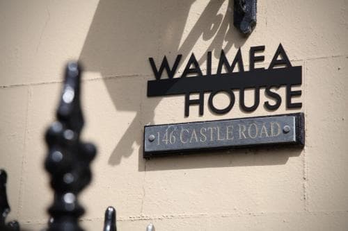 Waimea House Beach front The best sea views NorthSouth bay Image 3