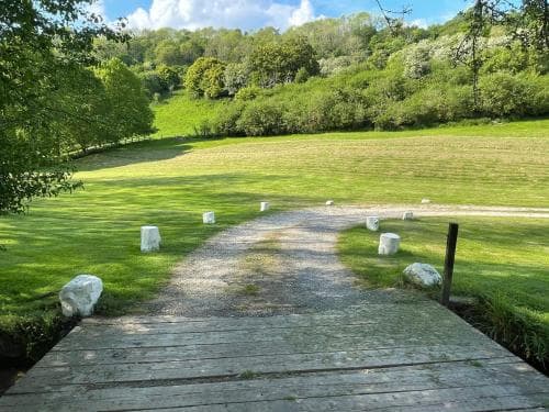 Mill Cottage with waterfall in North Yorkshire Image 3