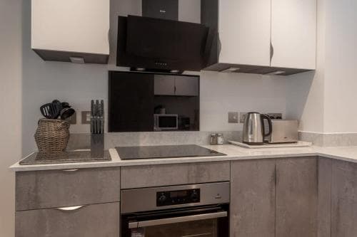 Luxurious 1 bed apartment with free parking Image 3