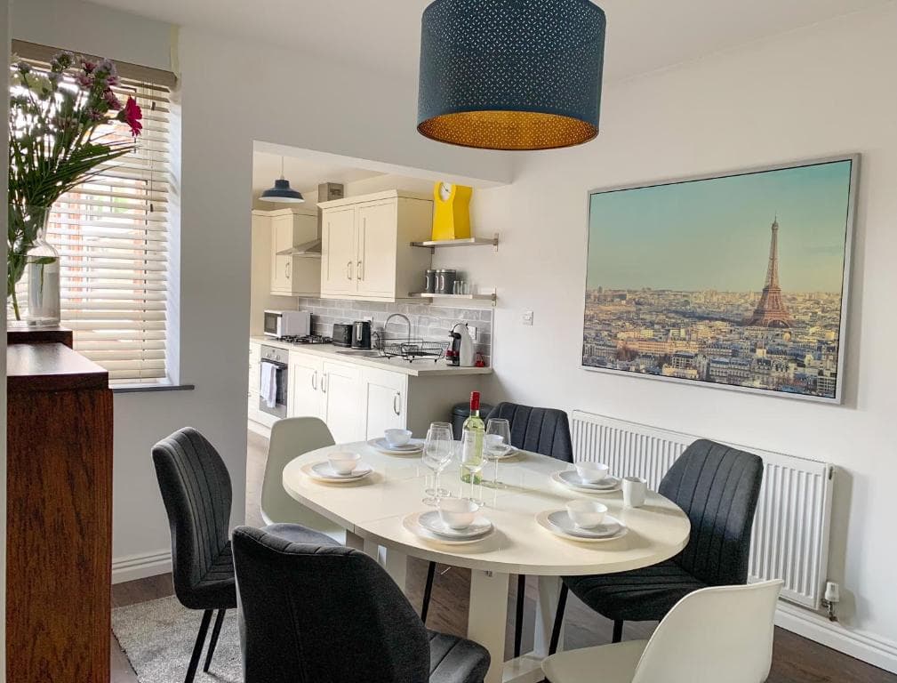 The Kensington - Free Parking - York Victorian House - Holiday Home Image 1