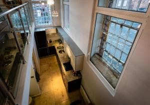 Lux Duplex Apartment 19th Century Chapel Wakefield Centre Image 1