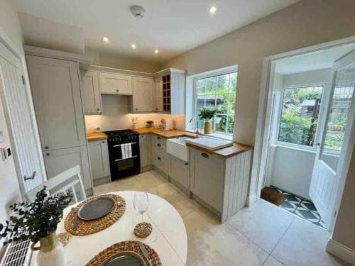 Modern Cottage Style House with Log Burner Image 1