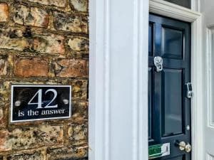 42 is the Answer - Stunning townhouse appearing on TV Best Holiday Home Show Image 1