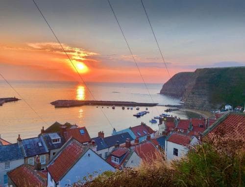 The Anchorage your home in idyllic Staithes Image 2