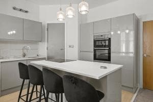 The Hamptons Apartment + Underground Spa Bathroom Image 2