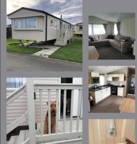 FABULOUS 4 BERTH CARAVAN FOR RENT- Dog Friendly -fees apply Image 1