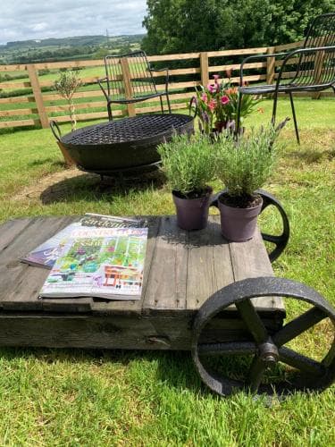 Burtree Country House and Retreat Tipi Image 3