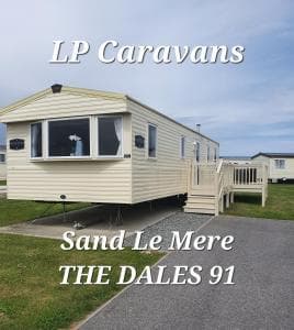 Lp caravans Sand le mere holiday park Image 1