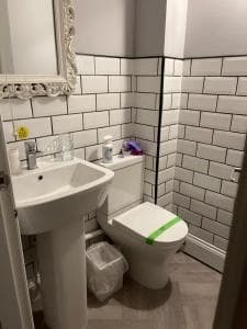 The Clock Tower Skipton High Street. Nothing Average Here! Image 2