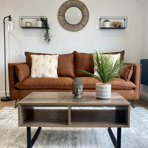 Modern 2 Bed Apartment/Free Parking/Near City/Self-Check In Image 1