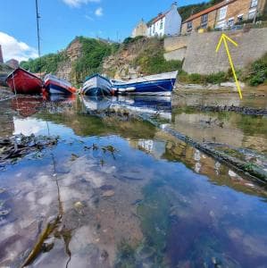 Sea Haven fisherman's cottage at Staithes Image 2