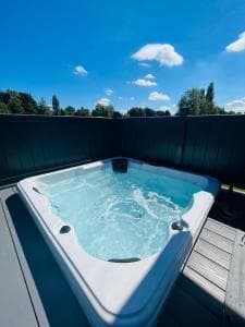 Laburnum Lodge with Hot Tub Image 2