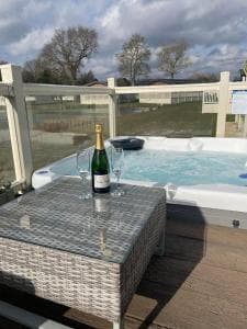 Lakeside Gem with Hot Tub Image 2