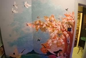 Eclectic Artists Cottage in Bohemian Hebden Bridge Image 3