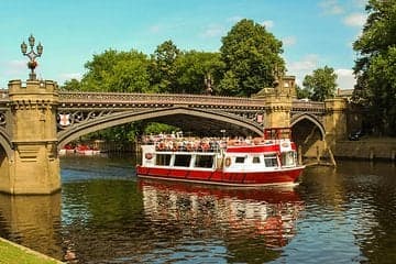 Ouse River Sightseeing Cruise in York Image 1