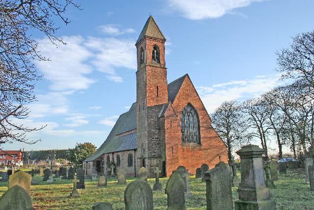 Hensall railway station