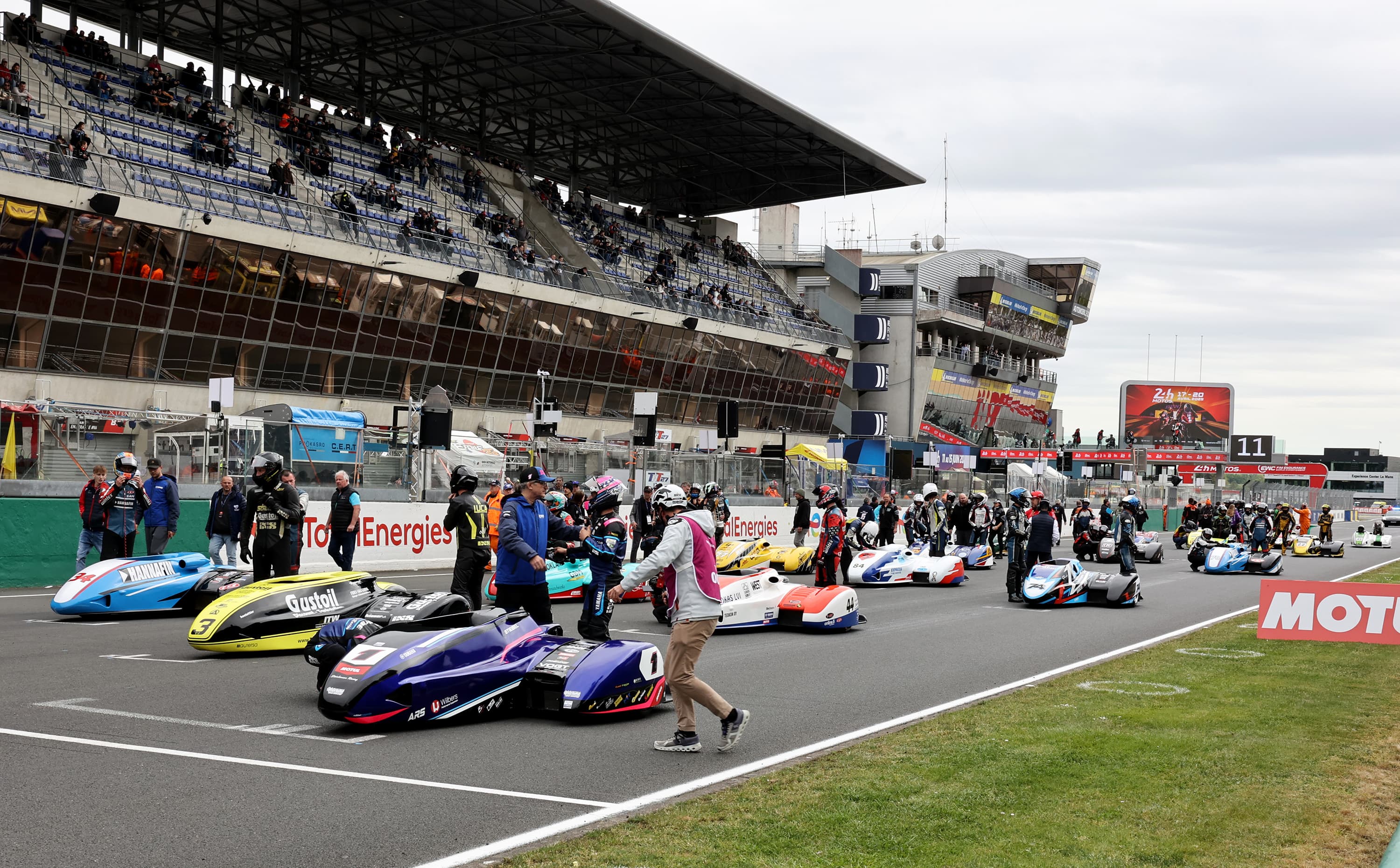 Yorkshire’s Christie brothers fly the flag as Sidecar World Championship returns for 2026