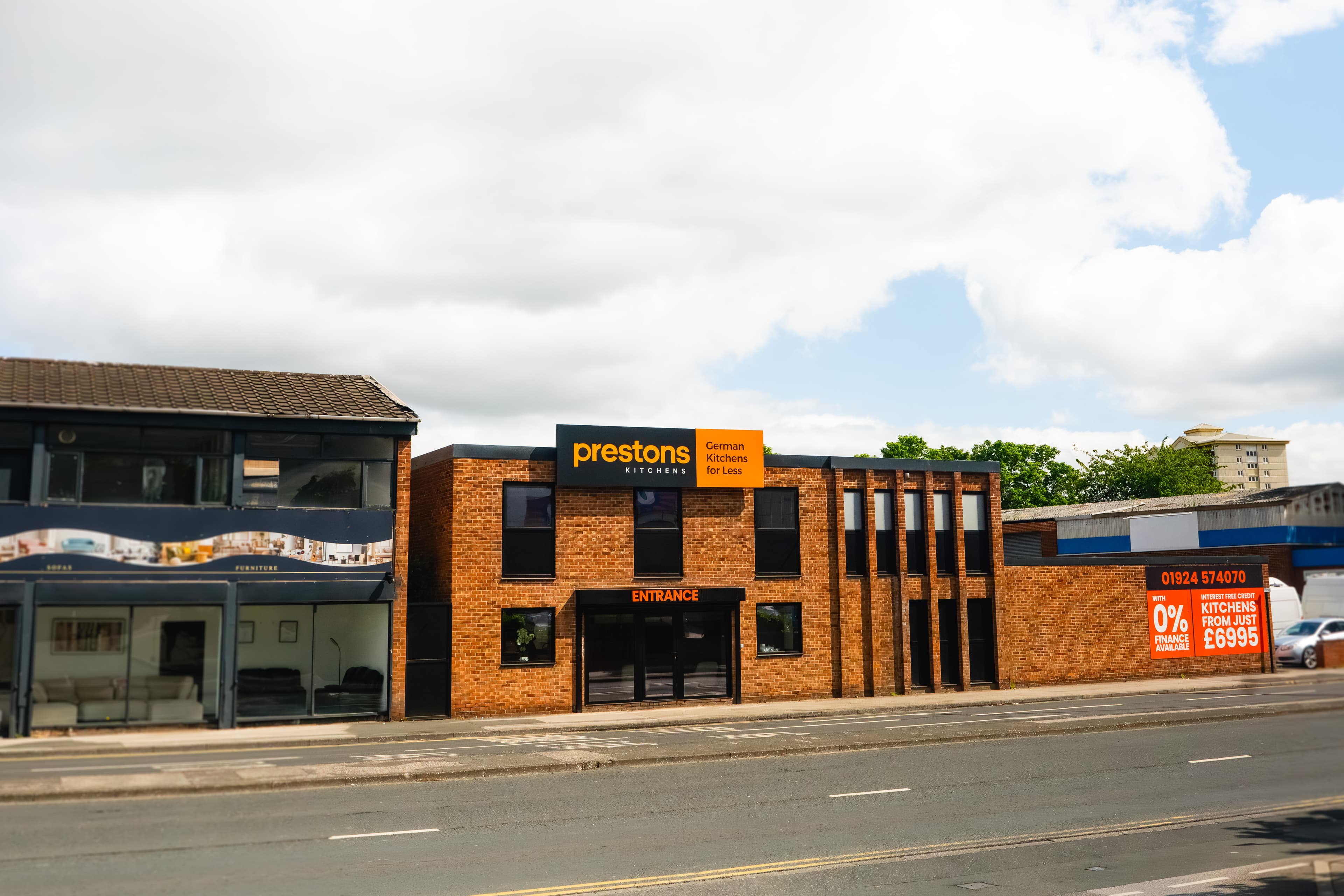 Prestons Kitchens Opens New Showroom in Wakefield, Investing Β£250,000 on 30th May 2026