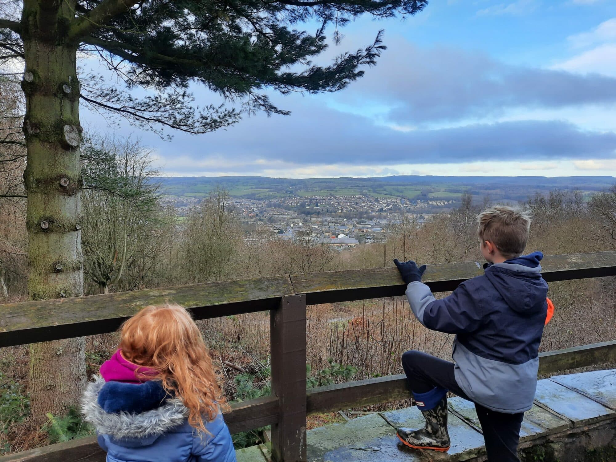 Otley Chevin for families