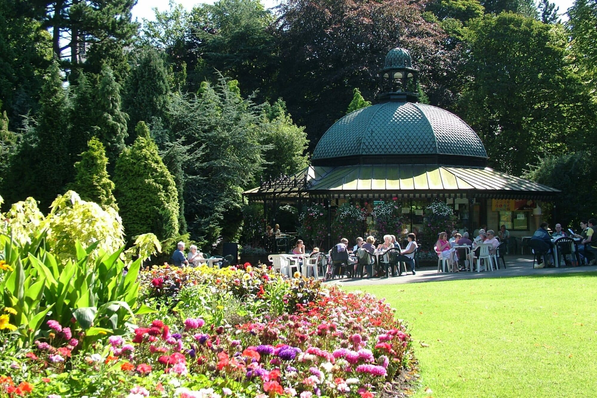 Valley Gardens, Harrogate to RHS Harlow Carr