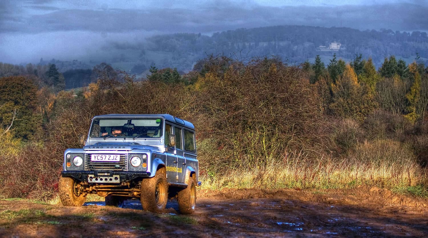 Off Road Thrills