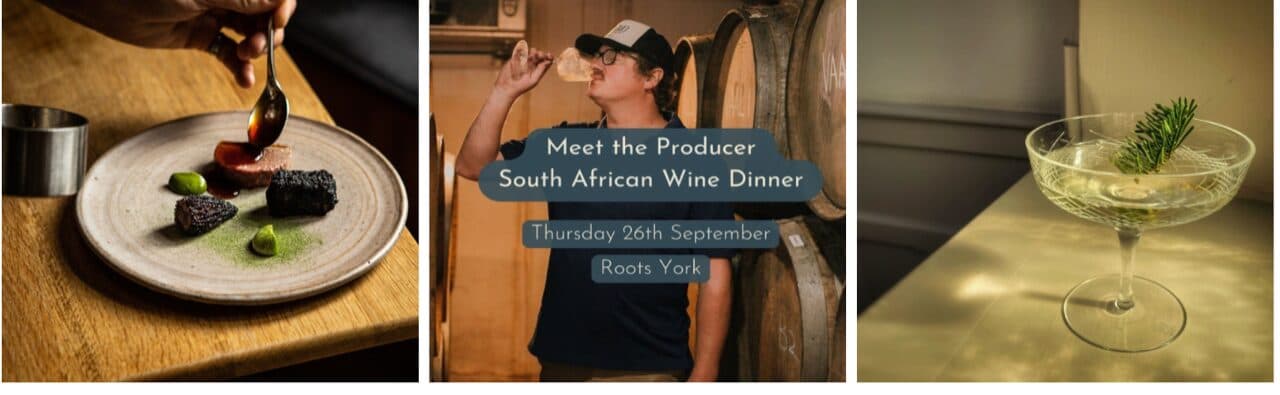 Meet the winemaker at Roots