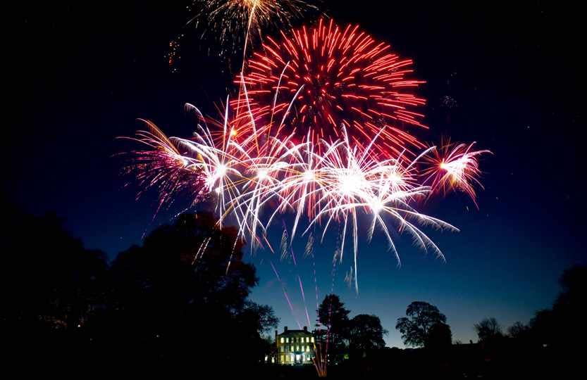 New Year's Eve 2024 celebrations in Yorkshire