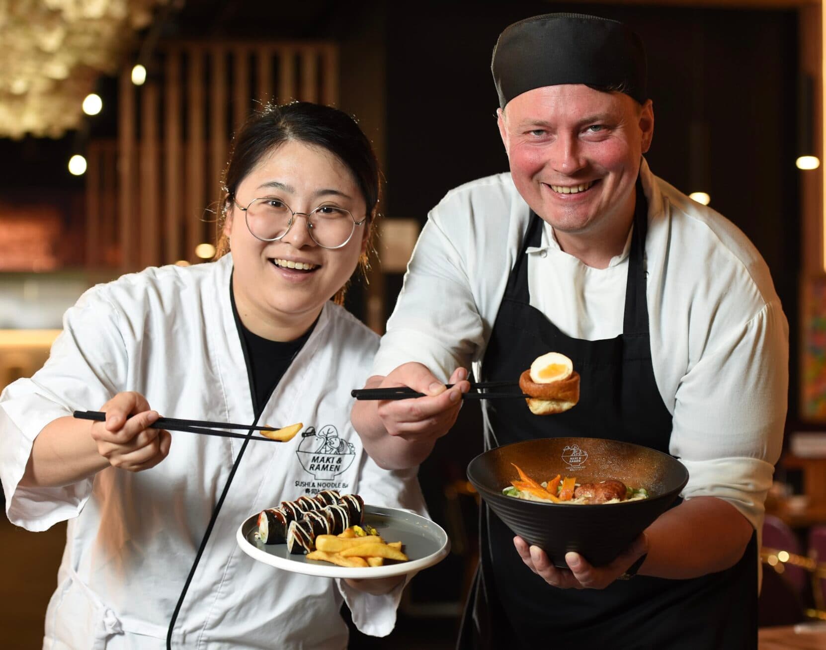 Leeds Japanese Food