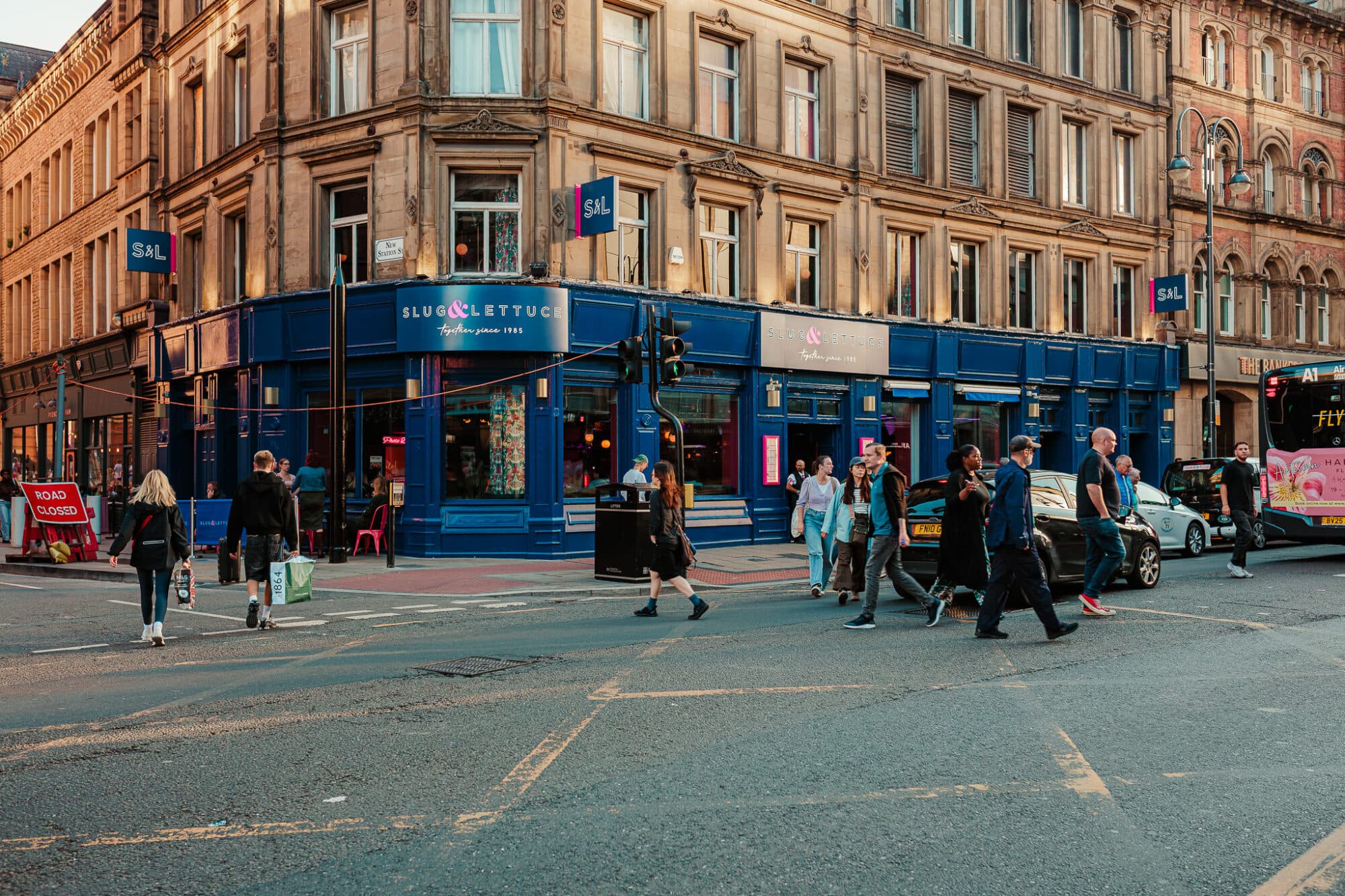 What Is the New Slug & Lettuce Leeds Boar Lane Venue Like Following Its Big Refurbishment?
