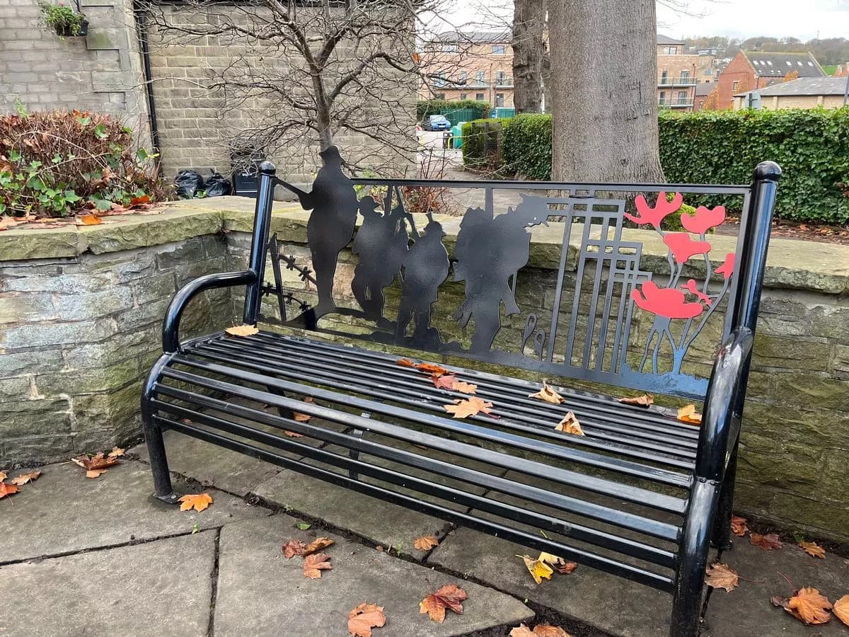 What Makes The Yorkshire Town Of Mirfield A Proud, Patriotic Place To Visit?