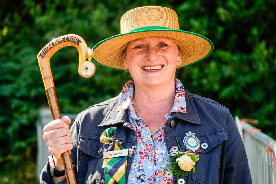 Rachel Coates farmer