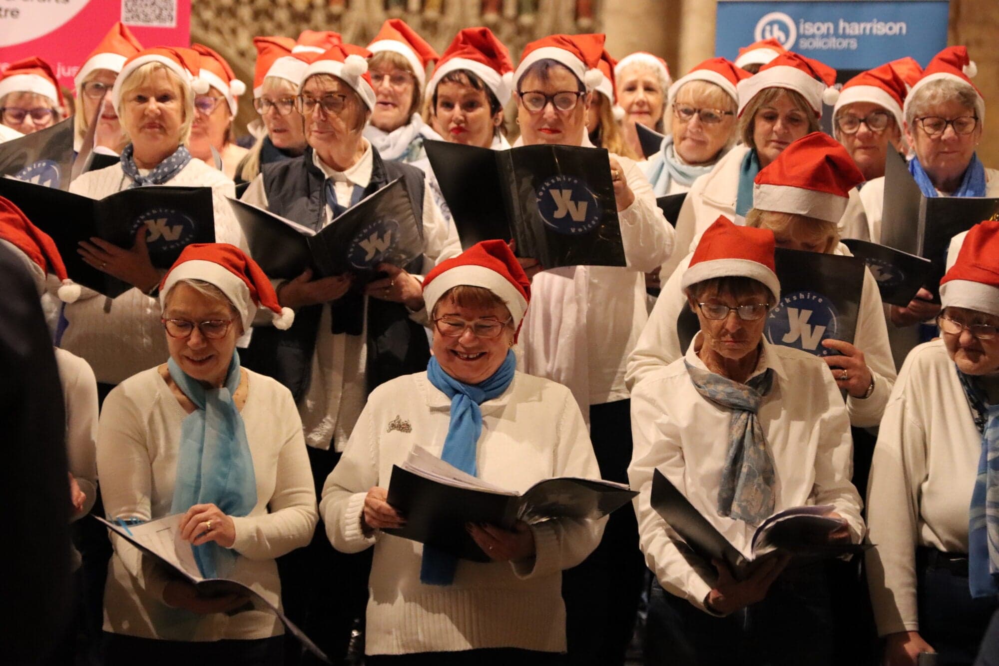 Henshaws Festive Showcase Raises £6,000 For Charity