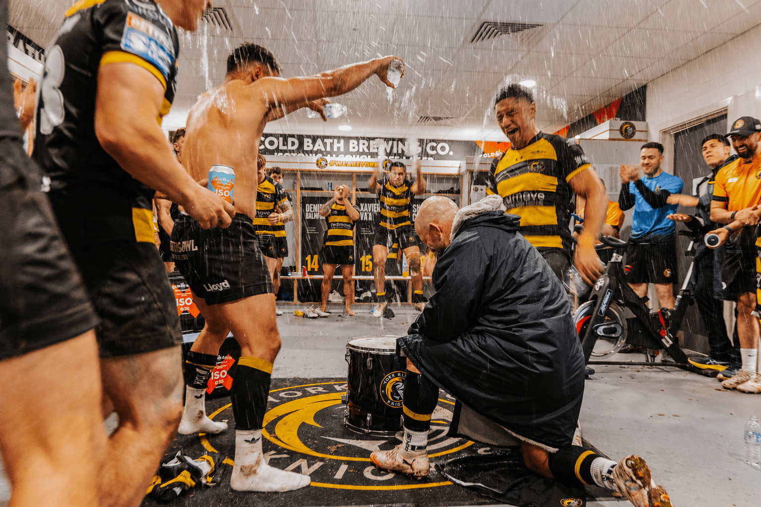 York RLFC Partners with Cold Bath Brewing Co. for 2026 Season Enhancements