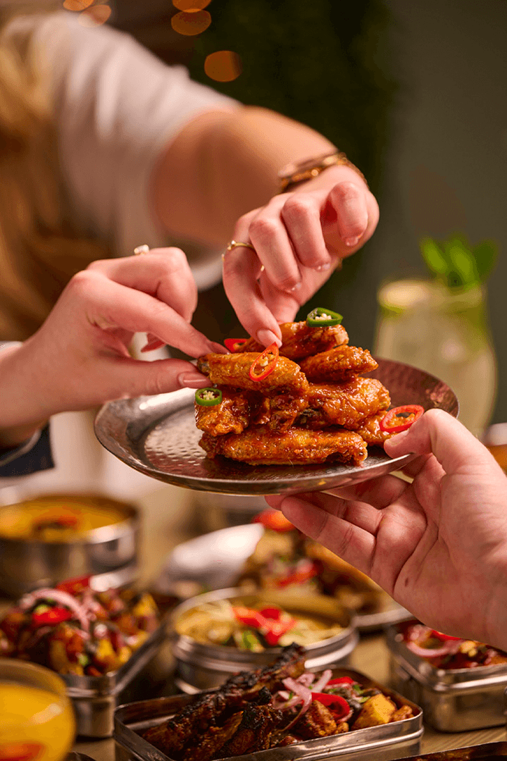 Mowgli Street Food Announces Free Chicken Wing Giveaway on 20th May
