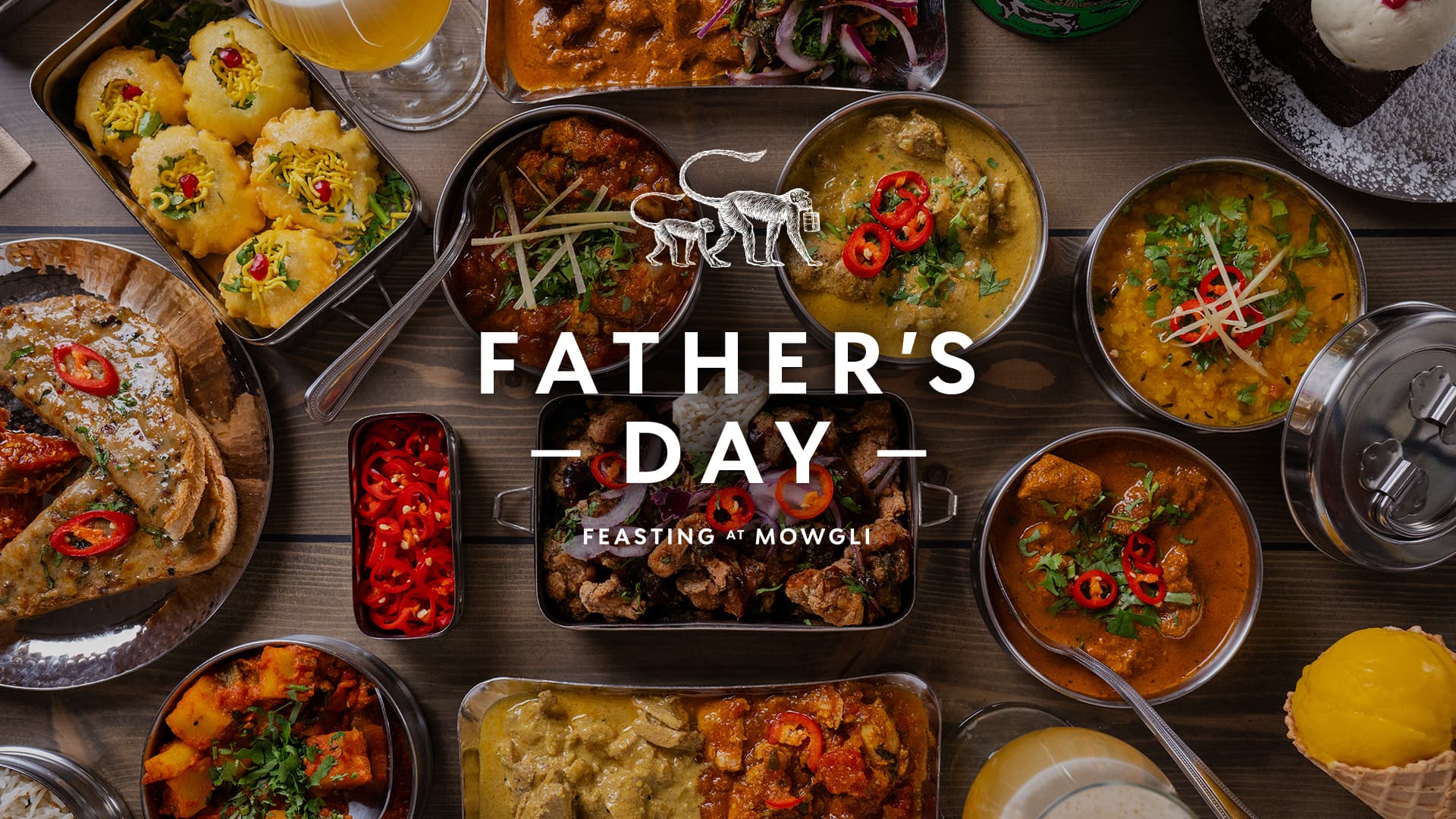 Mowgli Street Food Offers Free Pint for Father's Day on June 21, 2026