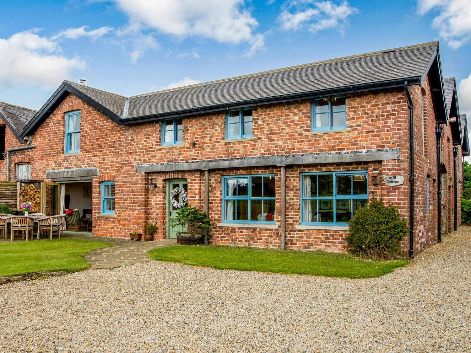 Accommodation at Bousdale Mill Cottage in great ayton