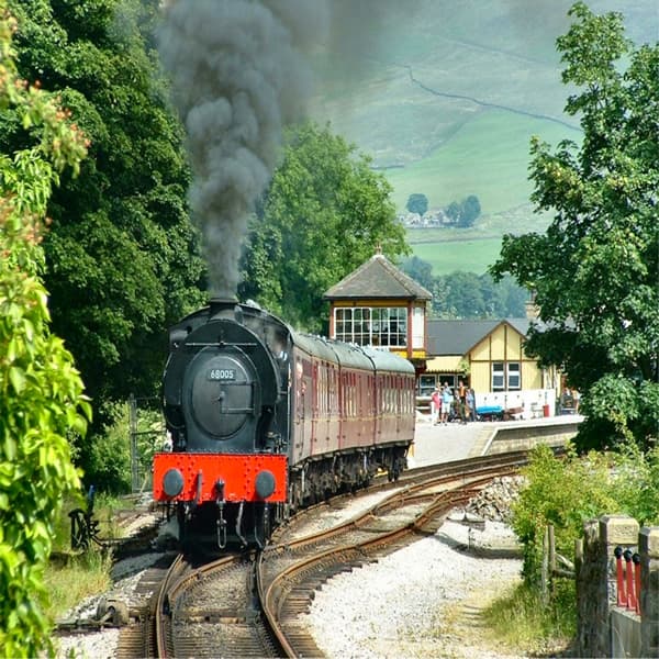 Embsay & Bolton Abbey Steam Railway - Tour in embsay